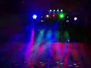 DEMO LIGHT-SHOW DAFMAN EN MIX- ANTOINE AU LIGHT