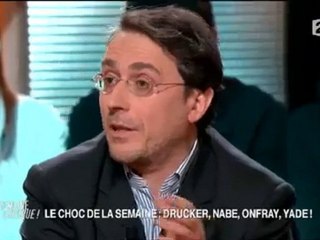 Marc-Edouard Nabe chez FOG semaine critique