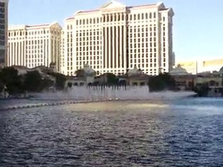 Les fontaines du Bellagio