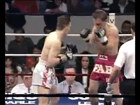 Fabrice Allouche Vs Lataméne = combat choc de Canal +