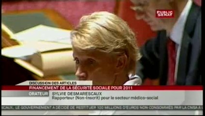 SEANCE,Projet de loi de finance de la sécurité sociale