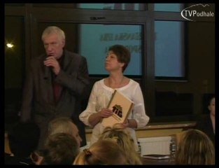 Debata kandydatów na burmistrzów - Zakopane - część 1.