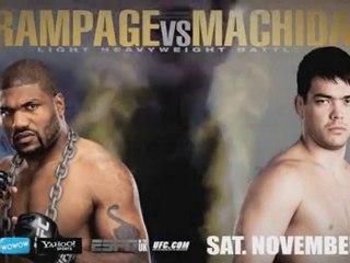 UFC 123 Pre-Fight Presser  Rampage and Machida