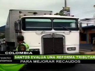Santos dejó la puerta abierta para una reforma tributaria estructural