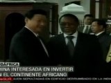 China interesada en invertir en África