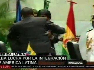 ALBA lucha por la integración de los pueblos de America Latina