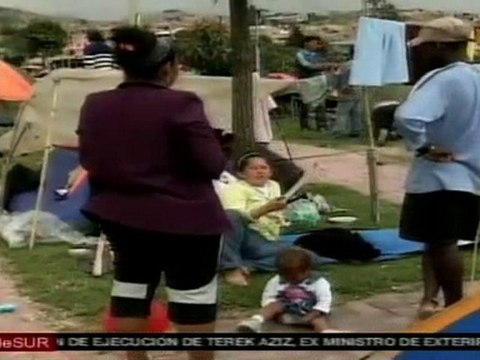 Parlamento colombiano aplaza discusión de Ley de Víctimas