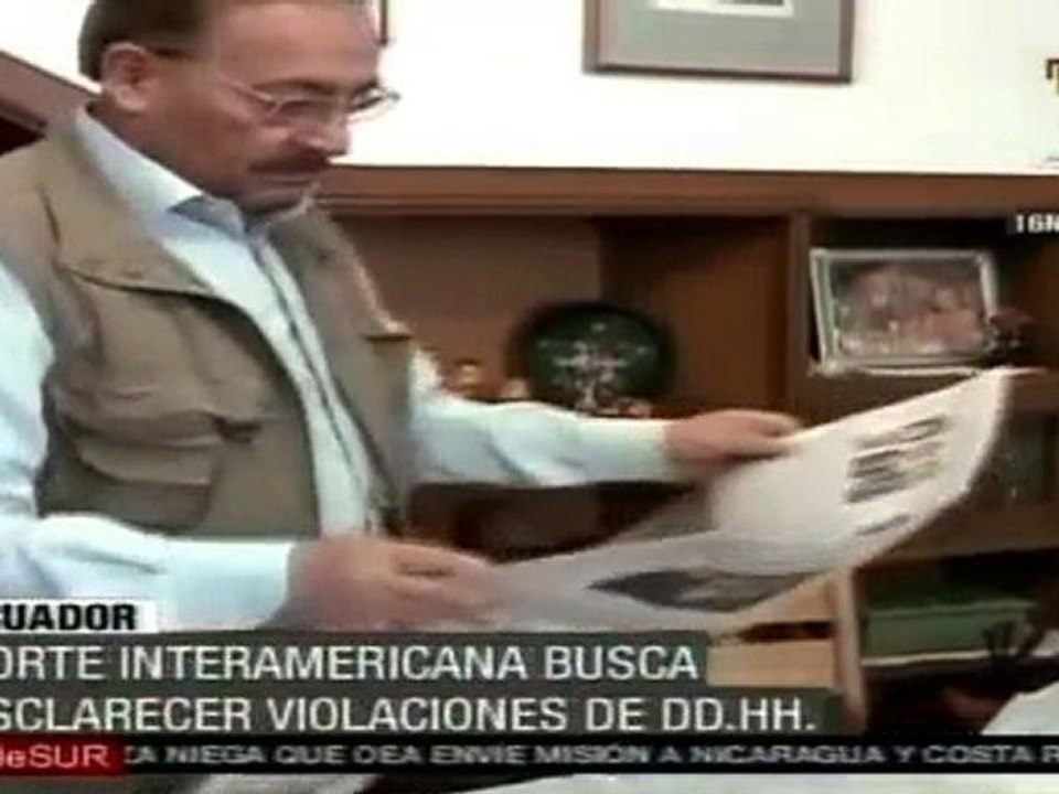 Corte Interamericana de DDHH sesiona en Ecuador