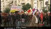 Thousands march in Athens for 1973 student... - no comment