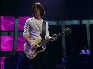 my love & maybe i'm amazed live.