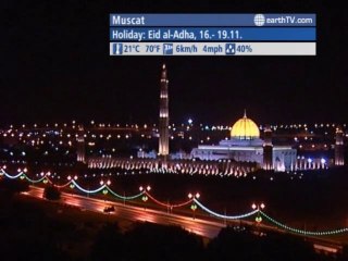 New York - USA, Agadir - Morocco, Bandar Seri Begawan - Brunei, London - United Kingdom, Muscat - Oman, Paris - France, Washington - USA