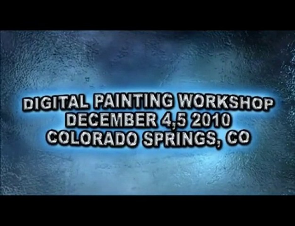 Digital Painting Workshop Colorado Springs