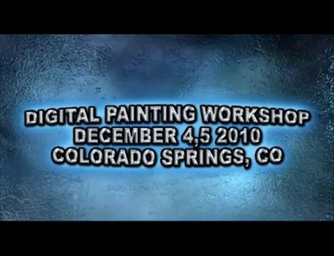 Digital Painting Workshop Colorado Springs