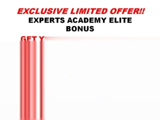 EXPERTS ACADEMY ELITE BONUS iPad