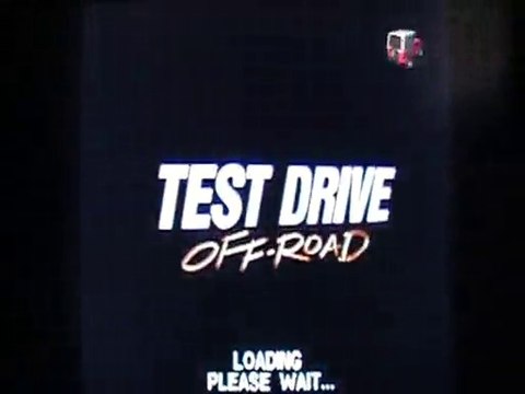 First Level - Test - Test Drive Off-Road - Playstation