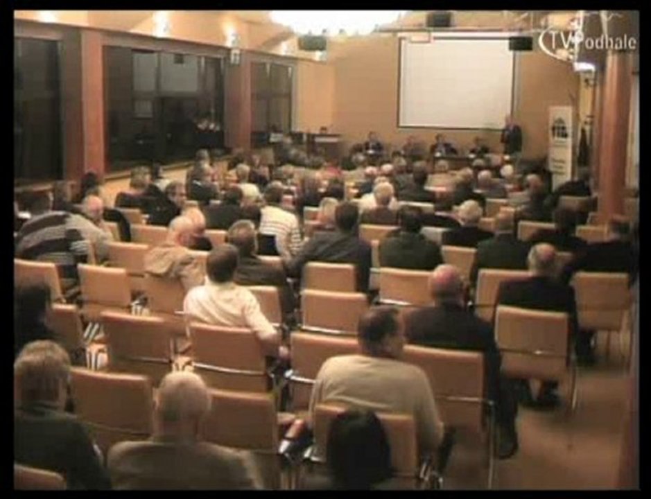 Debata kandydatów na burmistrzów - Zakopane - część 4.