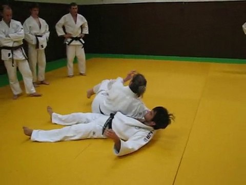 Cours du lundi 15 novembre - 2 (IPPON-SEOI-NAGE)