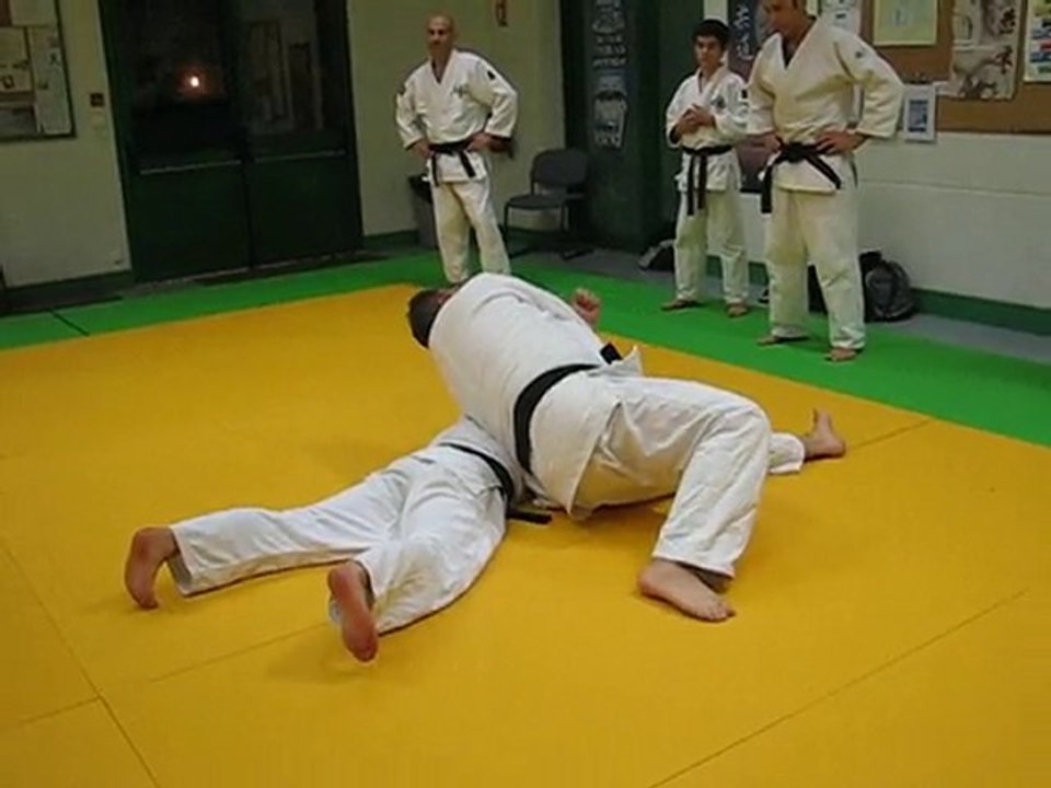 Cours du mercredi 17 novembre - 1  (IPPON-SEOI-NAGE)
