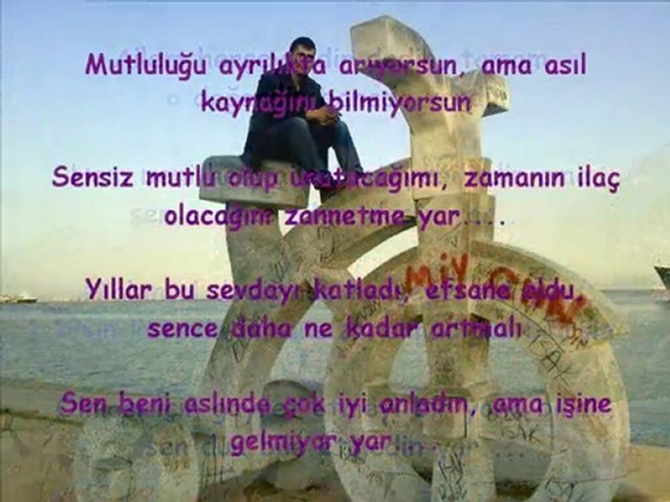 Tek Aşkıma armağan olsun