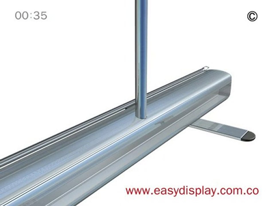 Foldable pull up banners to get your business noticed