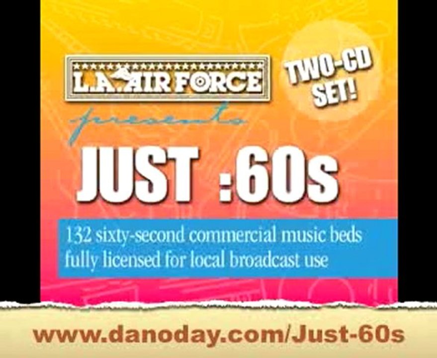 ROYALTY FREE MUSIC - 60-SECOND COMMERCIAL BEDS ROYALTY FREE