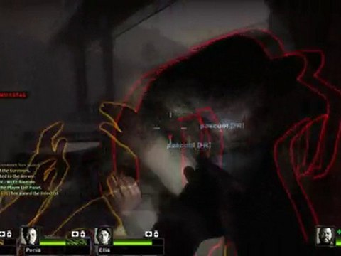 Left 4 dead 2 - The passing Teamplay 9vs9 ( PART 1)