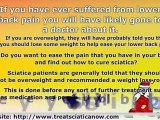 How to Cure Sciatica With Weight Loss