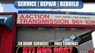 Aaction Transmissions, Transmission Rebuild Service, Hollywo