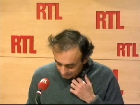 Eric Zemmour : L'ISF sur la voie de garage