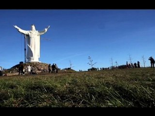 Jesteśmy lepsi niż Rio! Zobacz polskiego Jezusa giganta