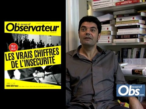 Dans l'Obs : les vrais chiffres de l'insécurité