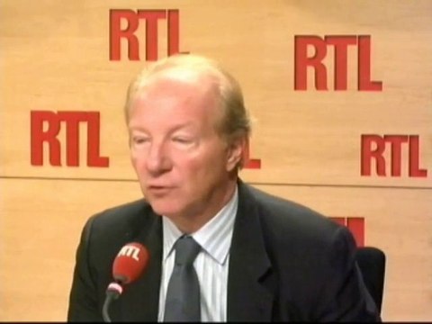 Brice Hortefeux, ministre de l'Intérieur, de l'Outre-mer, d