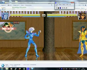 Crystal saint MUGEN