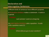 ESL Sites Grammar-Types of Sentences