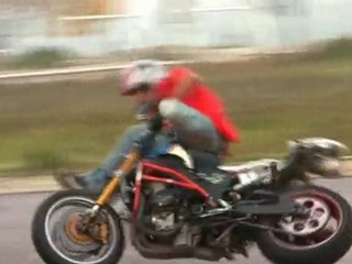 stunt, drift, acrobatics stunt riding benjamin baldini 2010