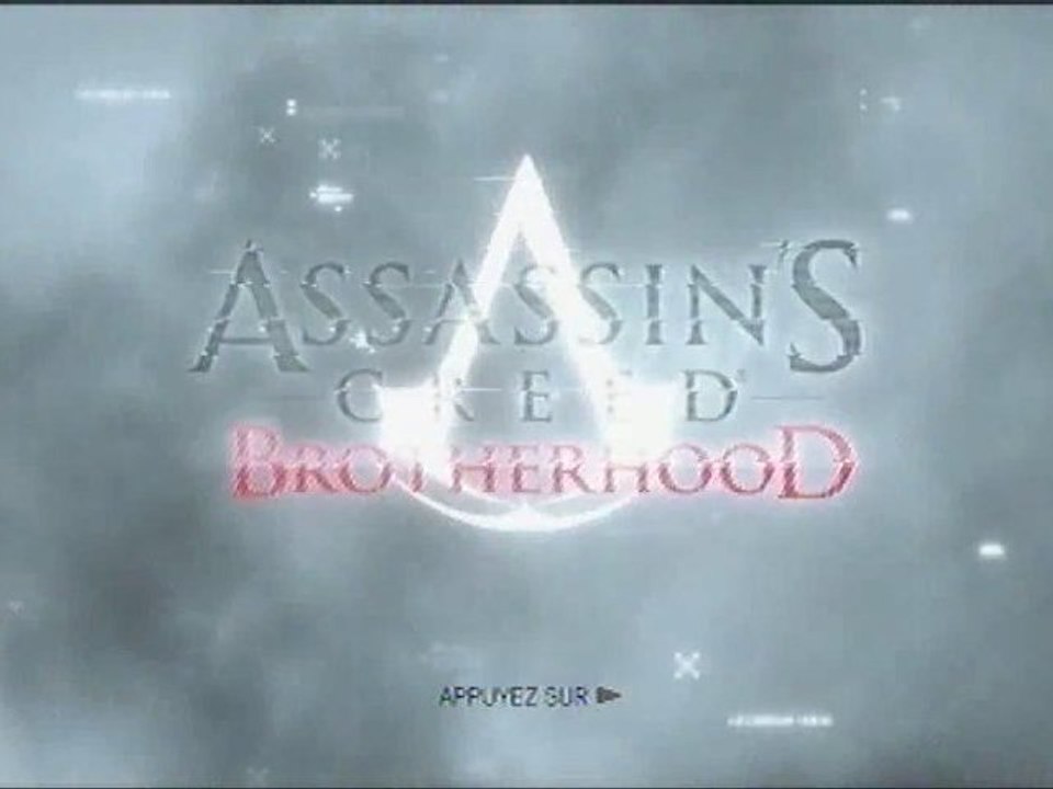 [Assassin's Creed BrotherhooD] 1 : Assassin au grand coeur