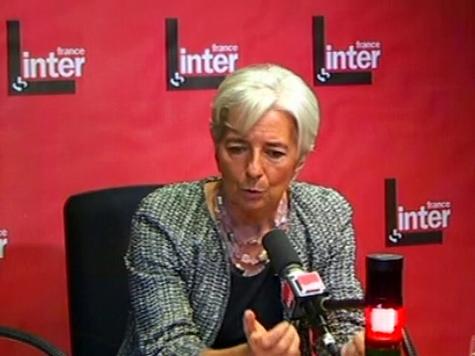 Christine Lagarde