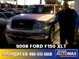 Used 2008 Ford F150 XLT Ottawa Belanger AutoMax Orleans Ont