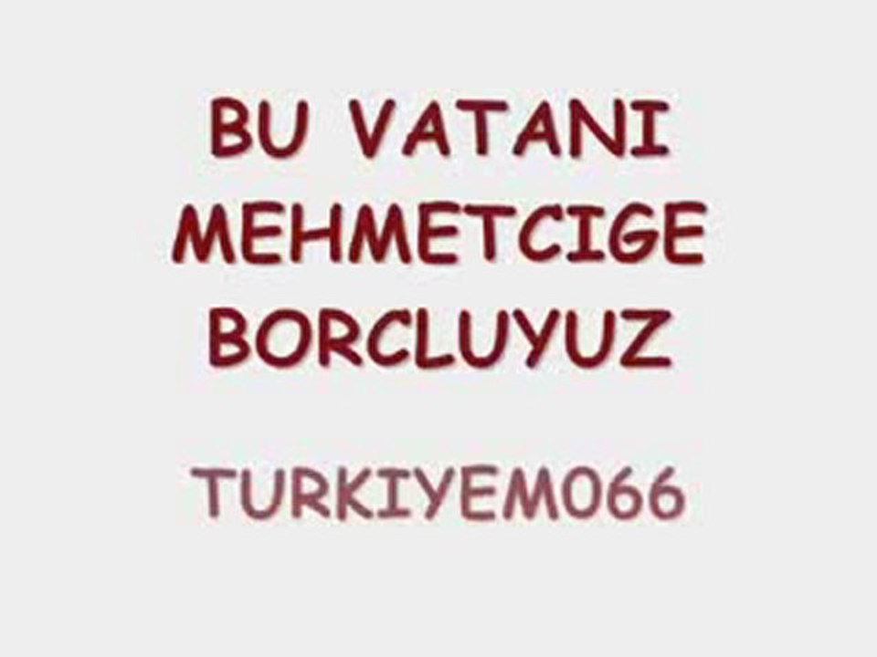 Ana ana bu son mektup sana