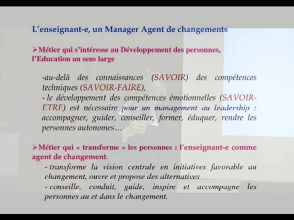 Les compétences émotionnelles de l'enseignant - 3ème partie