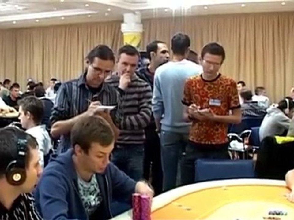 Main Event RPT GRAND FINAL Киев 2010. Итог третьего дня.