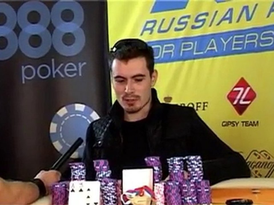 RPT Киев 2010. Видеоинтервью победителя - Георгия Бутука
