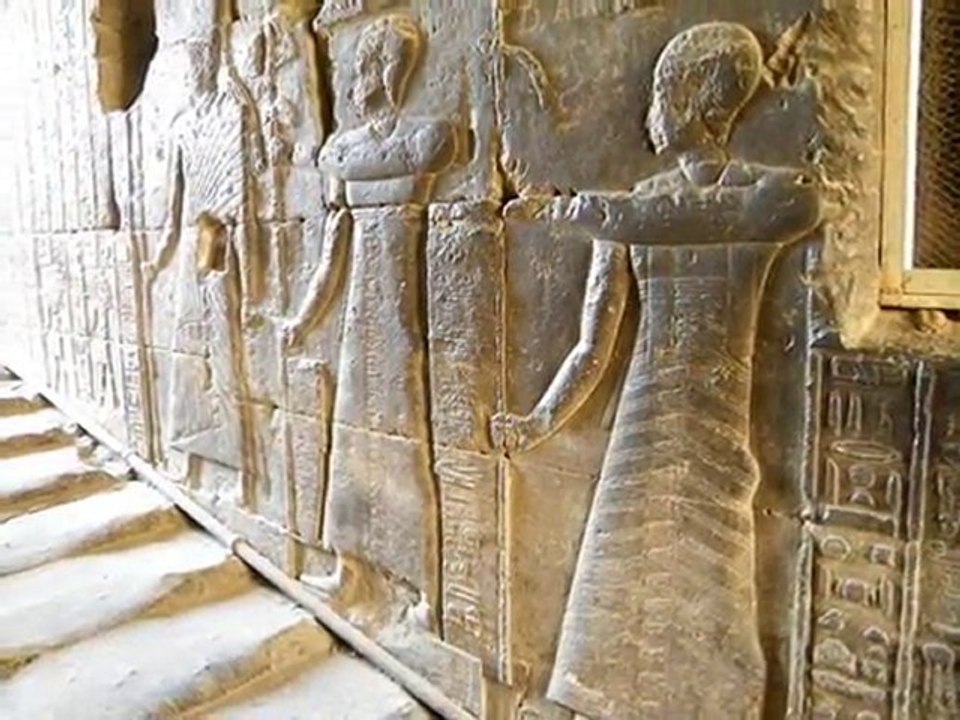 Le temple de Denderah, le charme d'Hathor