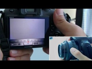 Samsung NX10 with i-Function Lens and GPS
