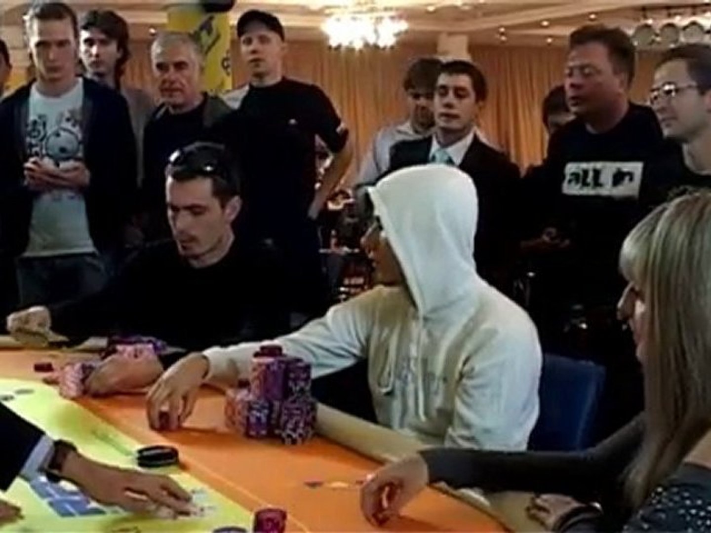 ⁣Финальный стол. Трое оставшихся. Main Event Grand Final RPT.