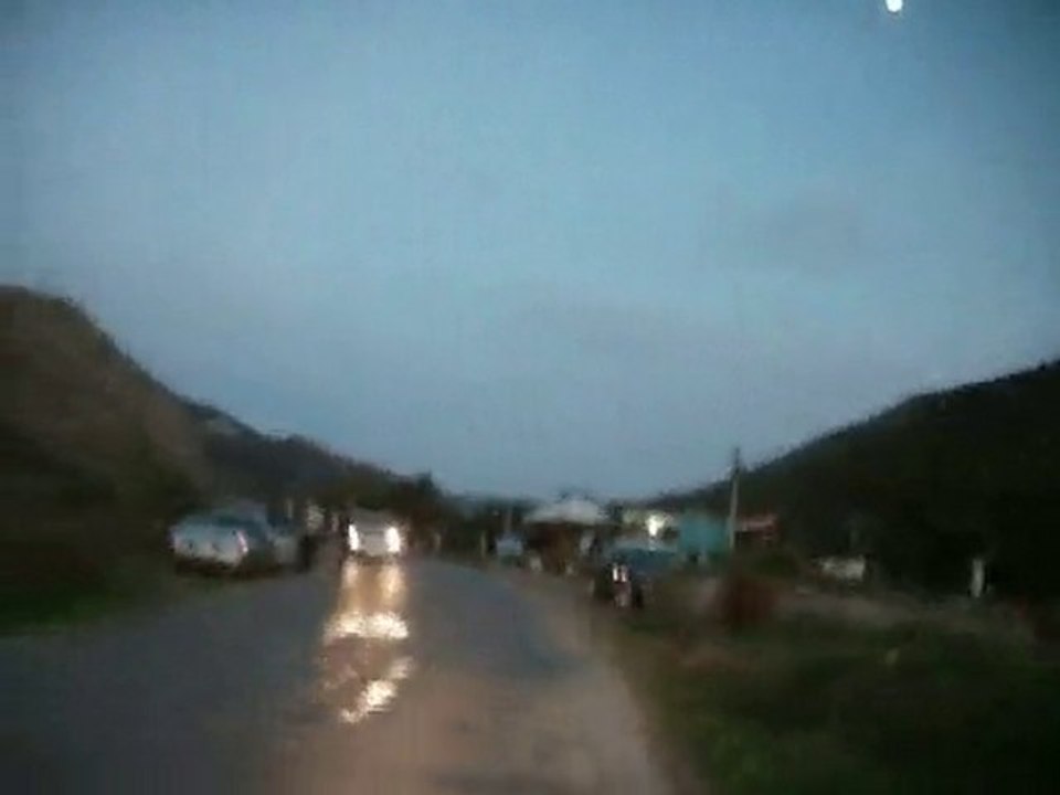 bayramda şirince yolu
