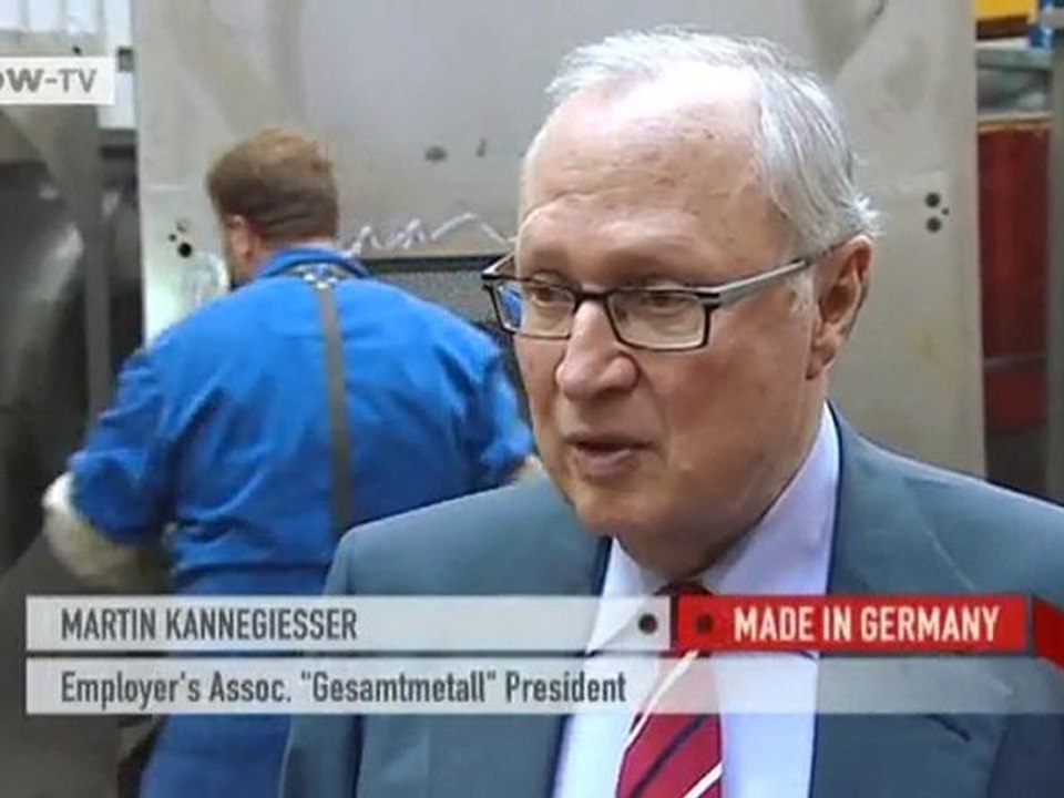 German Wage Negotiations 2010 | Made in Germany