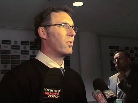 FOOTBALL365 : Blanc évoque le côté gauche des Bleus