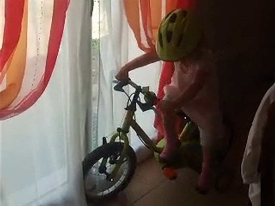débuts vélo annaelle