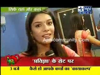 Pratigya 18th Nov 2010 **SBS**
